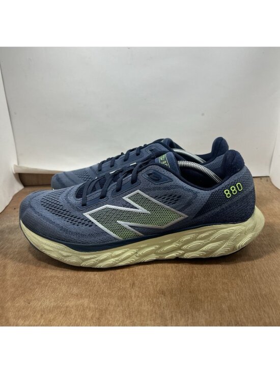 New Balance FF X 880 V14 Men’s Size 12.5 M880G14 Arctic/limelight Running Shoes main image 9